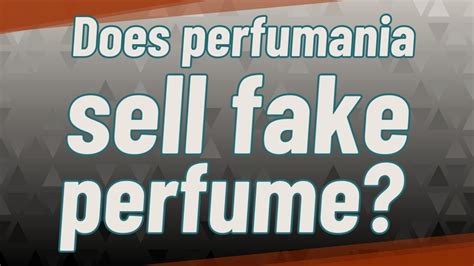 does perfumania sell fake perfume|perfumania legit reddit.